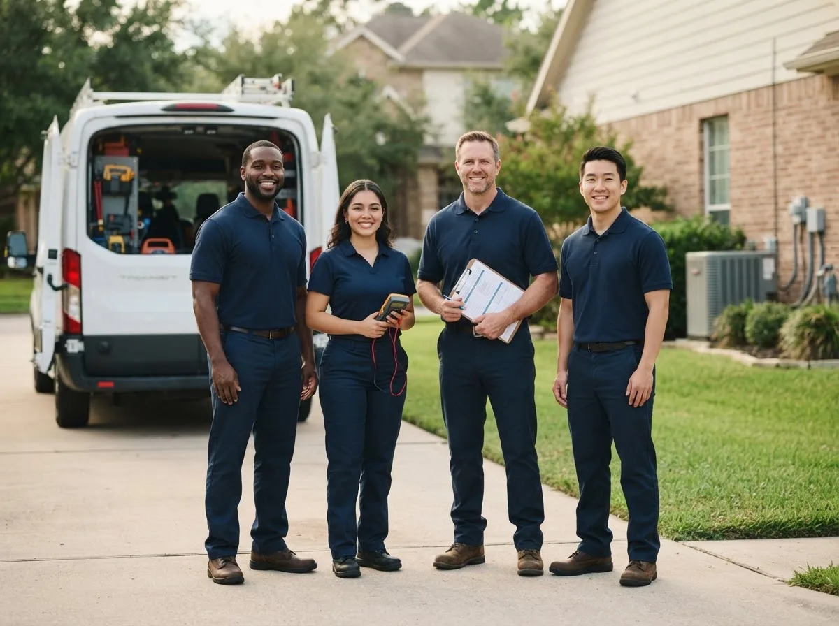 Certified HVAC technician near Claremore, OK